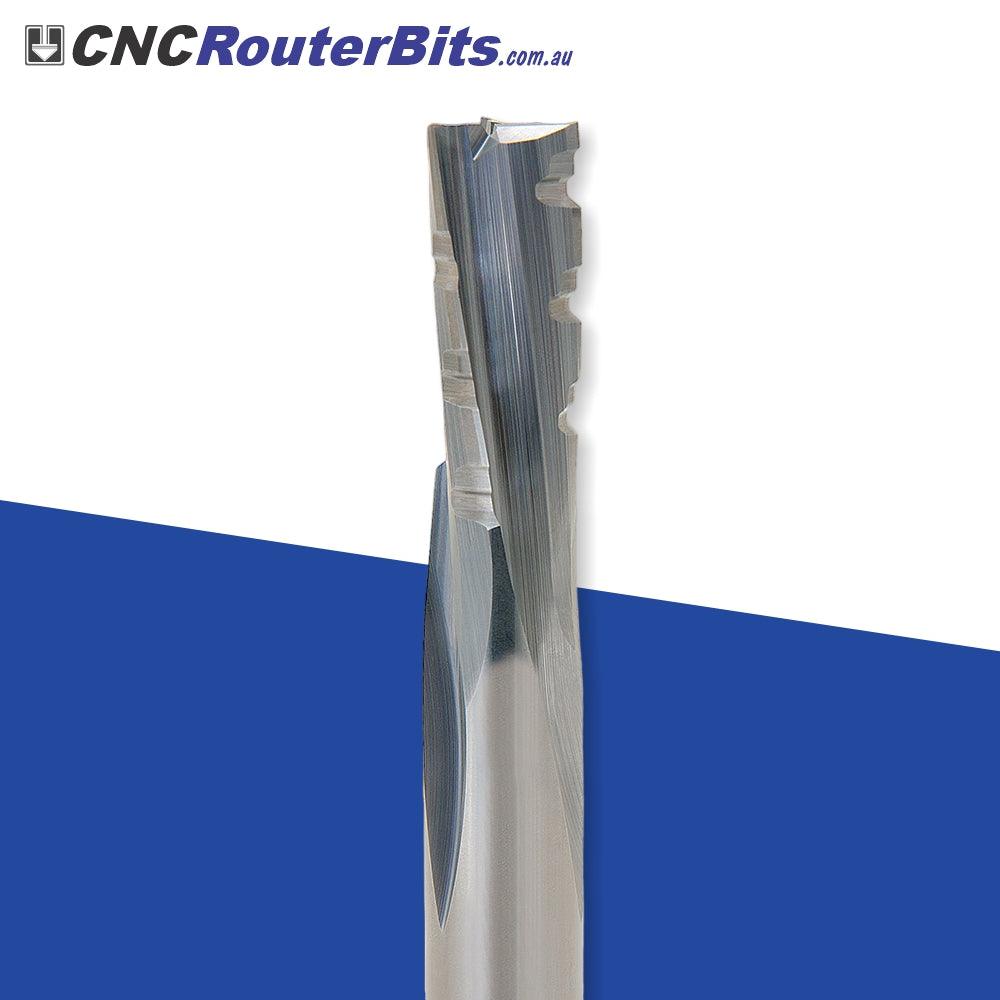 Chipbreaker Finisher Spiral Cutters for Phenolic Materials - CNC Router Bits